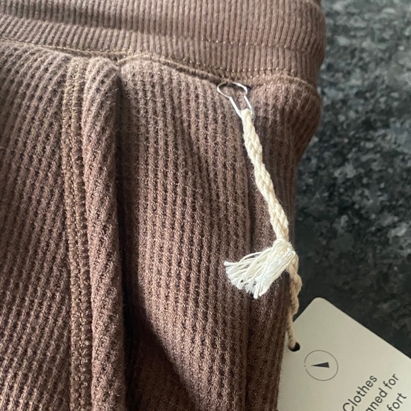 UpWest Taupe Knit Lounge Pants - Picture 5 of 6